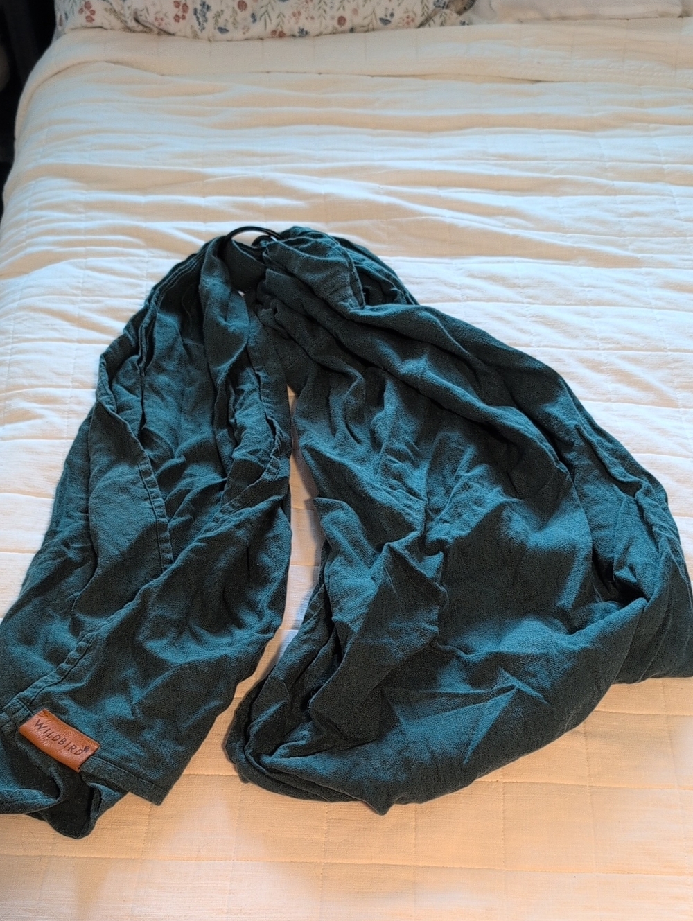 WildBird Green Sling Carrier